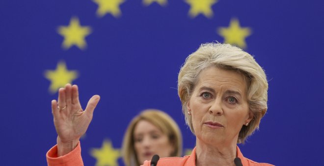 Ursula von der Leyen asegura que Bruselas está "preparada" para poner un tope al precio del gas