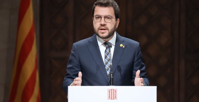 Aragonès: "El Govern inicia una nueva etapa, se trata de que quien gane sea el país"