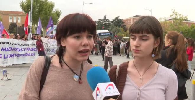 El Sindicato de Estudiantes pide a la Universidad Complutense que expulse a los estudiantes que participaron en el vídeo machista