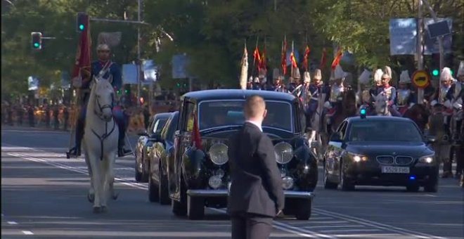 Comienzan en Madrid los actos del 12 de octubre