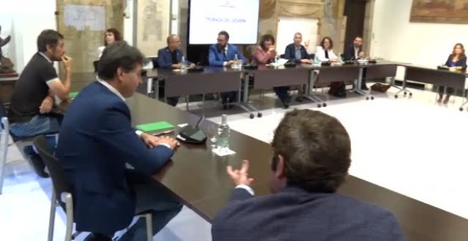 Primera reunión de trabajo del nuevo Govern