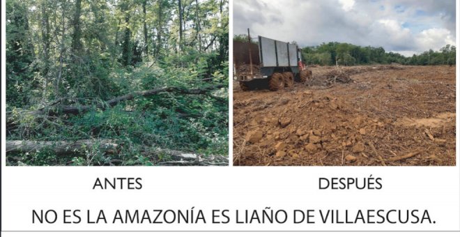 Reivindican en Guarnizo la negativa al proyecto 'Anillo Verde de la Bahía de Santander'