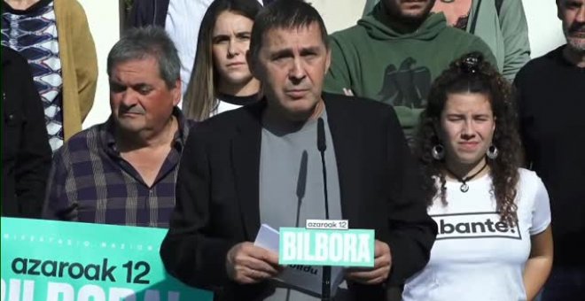 Otegi reivindica la "soberanía nacional vasca" frente al proyecto "supremacista español"