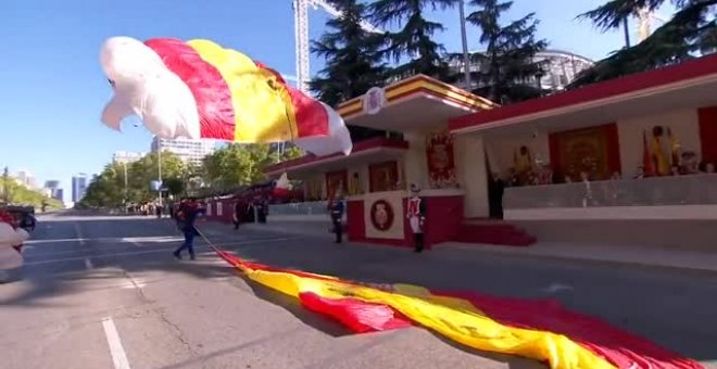 Así ha sido el desfile por el Día de la Fiesta Nacional