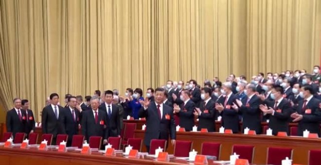 Xi Jinping abre el XX Congreso Nacional del Partido Comunista de China