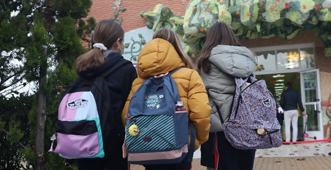 Las consecuencias de la subida energética llegan a las aulas