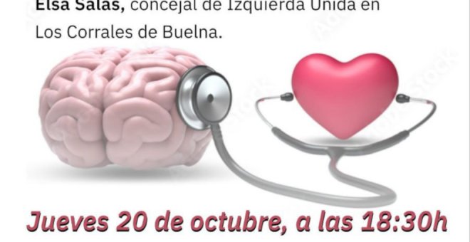 Los Corrales, nueva parada de la charla de Izquierda Unida sobre salud mental