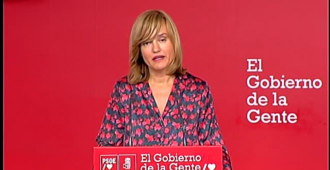 Alegría dice que "no existe el efecto Feijóo" y acusa al líder del PP de "no decir nada"