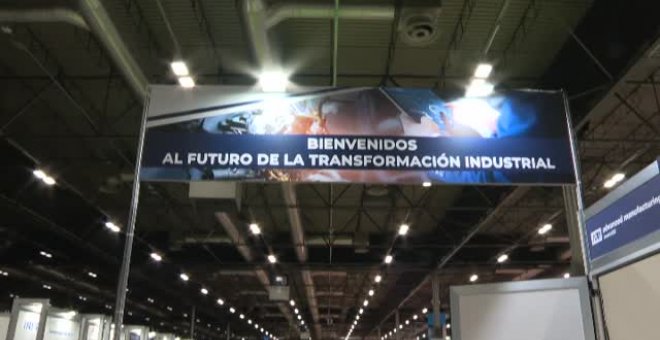 Miles de visitantes abren la edición más innovadora y disruptiva de MetalMadrid, Composites y Robomática Madrid