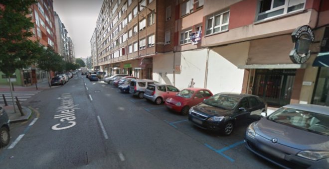 Herido un hombre tras ser atropellado dentro de un paso de peatones en Santander