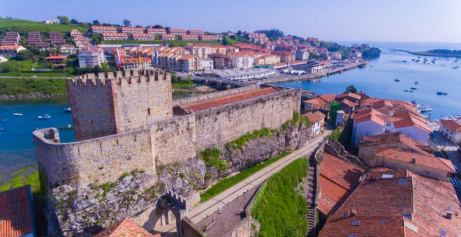 Otra noche de calor en Cantabria, que supera los 21 grados con rachas de viento de 80 km/h