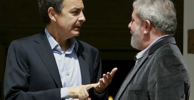 Zapatero viajará a Brasil para apoyar a Lula en las elecciones en representación del PSOE