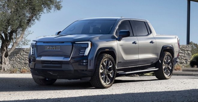 GM presenta oficialmente su nueva pick-up eléctrica, la GMC Sierra EV 2024