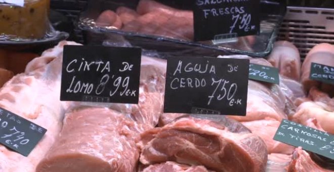 La inflación se modera hasta el 7,3% en octubre