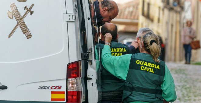 La jueza envía a prisión a la pareja de Juana Canal tras confesar que la mató