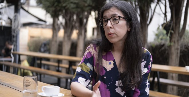 "Estoy segura de que la militancia reconocerá la candidatura que no se avergüenza de sus siglas"