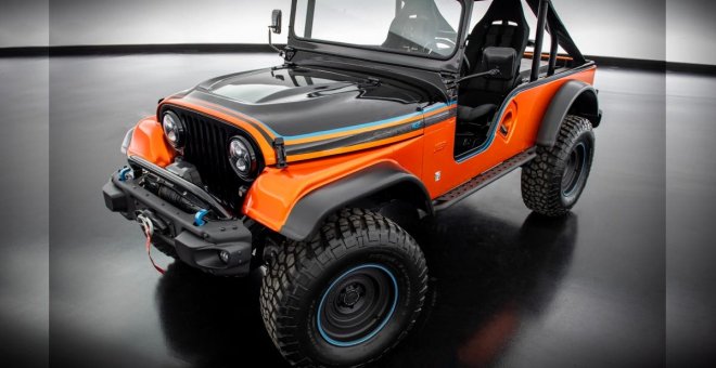 Este radical todoterreno eléctrico de Jeep es real gracias a un kit de conversión de 400 V