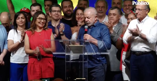 Lula: "Estoy aquí para gobernar este país en una situación muy difícil"