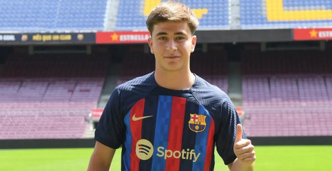 Pablo Torre apunta a titular con el FC Barcelona en Champions ante el Viktoria Plzen