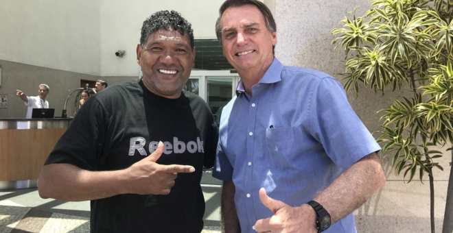El exfutbolista Donato pide un golpe de Estado en Brasil tras la derrota electoral de Bolsonaro