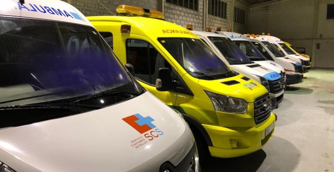 "El retraso en la internalización de las ambulancias vuelve a tener como consecuencia un servicio de muy mala calidad"