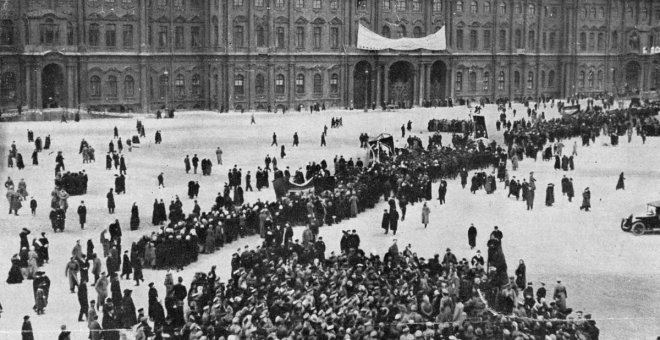 Asalto al Palacio de Invierno y consecuencias históricas