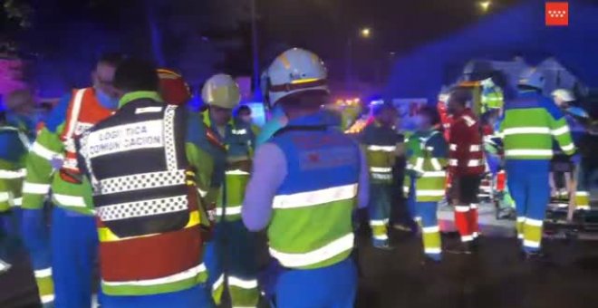 Atropello mortal tras la celebración de una boda en Torrejón