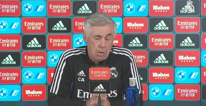 Ancelotti sobre Piqué: "Ha sido uno de los centrales más fuertes en esta época"