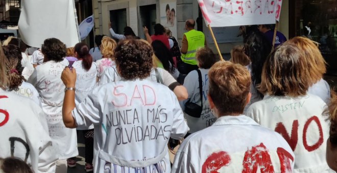 Servicio de Ayuda al Domicilio bajo mínimos en Parres