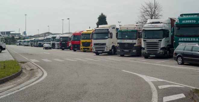 Transportistas autónomos volverán a parar este domingo