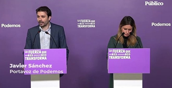 Podemos no da por seguro que Yolanda Díaz vaya a ser su candidata: "Es ella quien debe decidir"