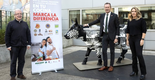 'En tu cocina, marca la diferencia' la campaña que invita a los cántabros a consumir productos de la región