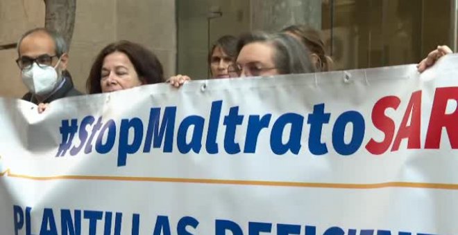 Médicos en pie de guerra por el "desmantelamiento" de las urgencias en Madrid