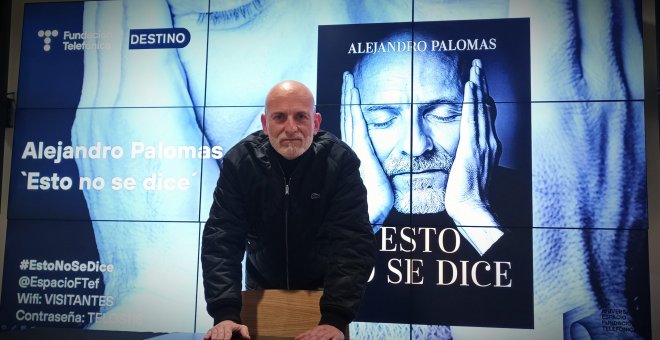 Alejandro Palomas: "Los niños abusados están muy desprotegidos"