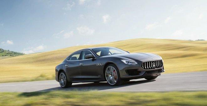 El Maserati Quattroporte será totalmente eléctrico mucho antes de lo que crees