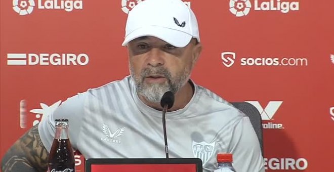 Sampaoli sobre un posible descenso: "No hay ninguna posibilidad de que pase"