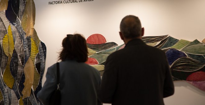 Este jueves arranca la Feria de Arte Contemporáneo de Oviedo