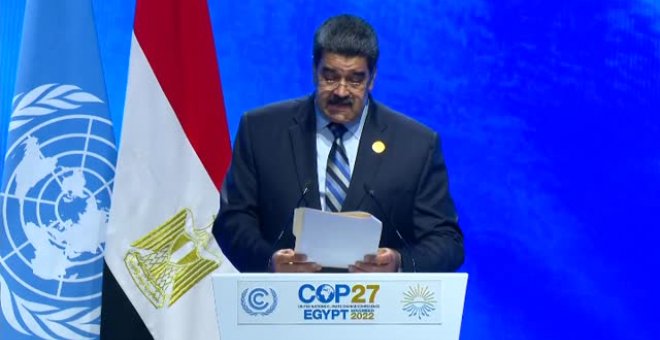 Maduro exige a los países más contaminante que "paguen la factura" de sus emisiones de CO2