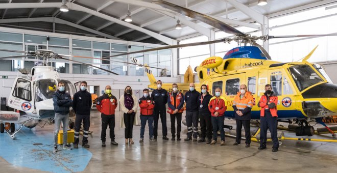 Cantabria tendrá un plan de helisuperficies para emergencias y construirá la primera en 2023