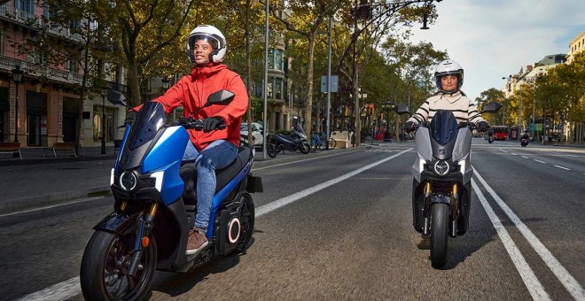 Se presenta el SEAT MÓ 125 Performance, la versión vitaminada del scooter eléctrico de SEAT