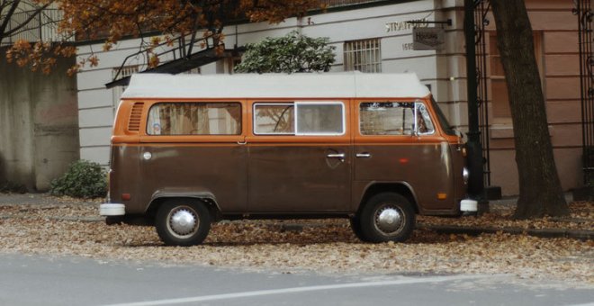 Tesoros en la carretera: VW T2