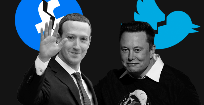 El espejismo de la libertad en las redes: una historia de cómo los imperios de odio de Twitter y Facebook se desmoronan