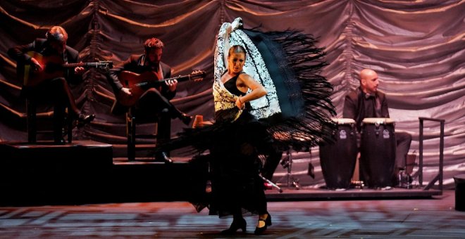 Sara Baras cierra el ciclo 'Flamenco en el Palacio' con la venta anticipada agotada hace semanas