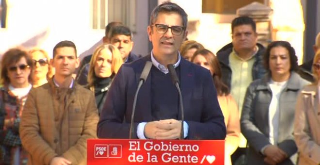 Bolaños: "Estamos al lado de los miles de manifestantes que apoyan la Sanidad Pública"