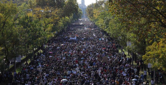 Madrid, salud democrática