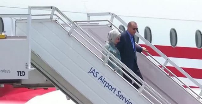 Biden aterriza en Bali para participar en la cumbre del G20