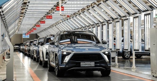 NIO anuncia sus ambiciosos planes para 2023 con un aluvión de nuevos eléctricos