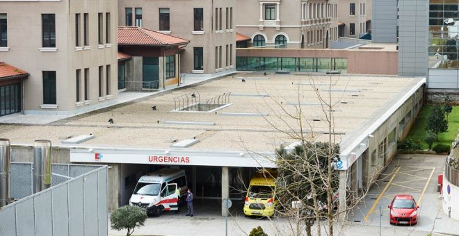 Cantabria alcanza los 23 hospitalizados en una jornada en la que suma cinco más