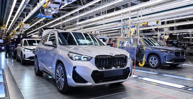 Arranca la producción del iX1, el que será el coche eléctrico más vendido de BMW