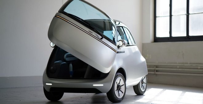 Microlino, el carismático coche eléctrico sin carné llega a España